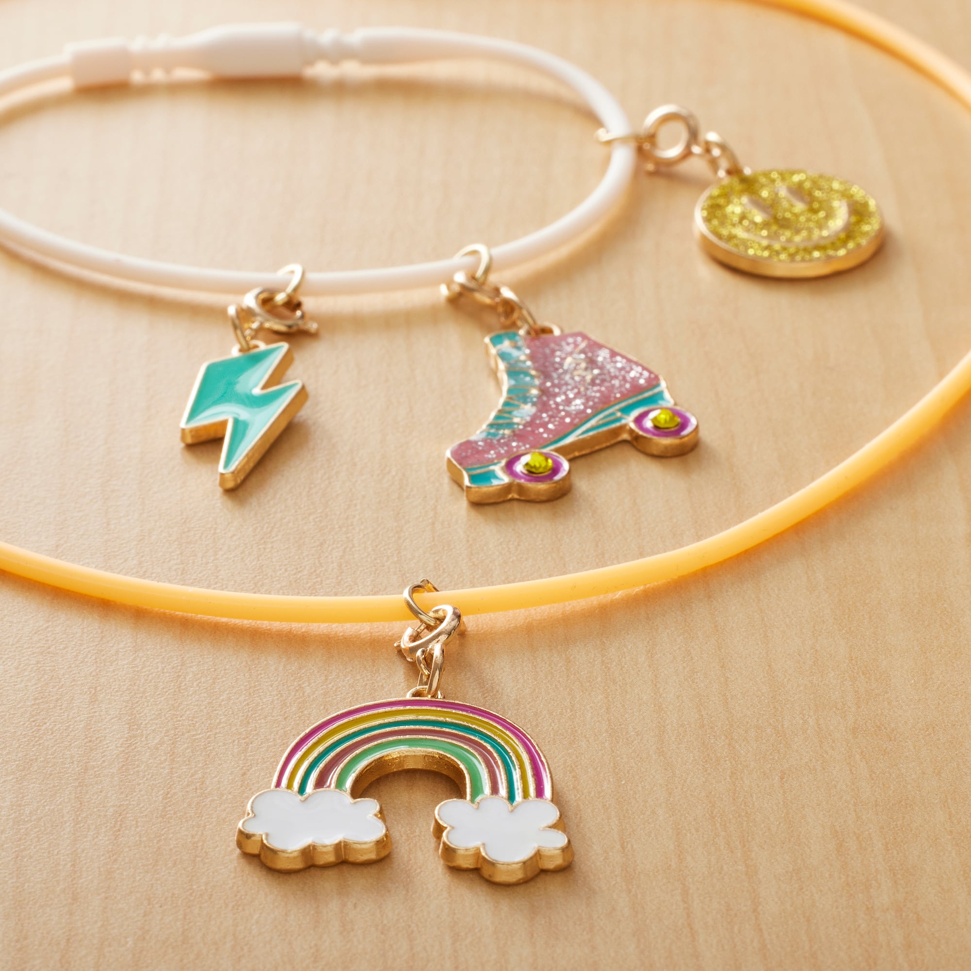 Retro Charms by Creatology™, 4ct.